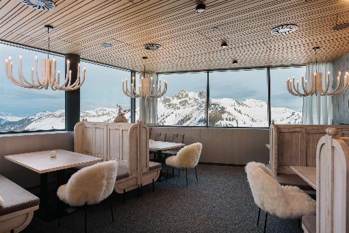 Bild 3: perfekt zum Ambiente der Sky Lounge. Foto: Gerd Eder
